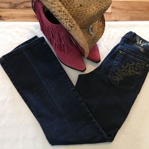 V Christina Jeans, Boot cut, Like New! Sz 4